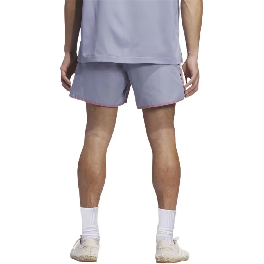 CLOT SPRINTER повседневные шорты унисекс фиолетовые Adidas Originals, фиолетовый — фото 4