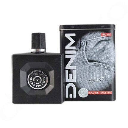 

Denim Black Eau De Toilette For Men 100ml