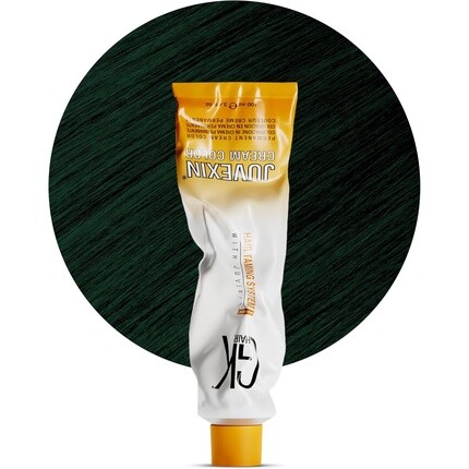 

GK HAIR Global Keratin Профессиональная крем-краска для волос в тюбике 3,4 жидких унции 100 мл Питательные и очищающие краски для укладки Высокоэффективный долговечный полуперманентный натуральный тонер Mixtones Green