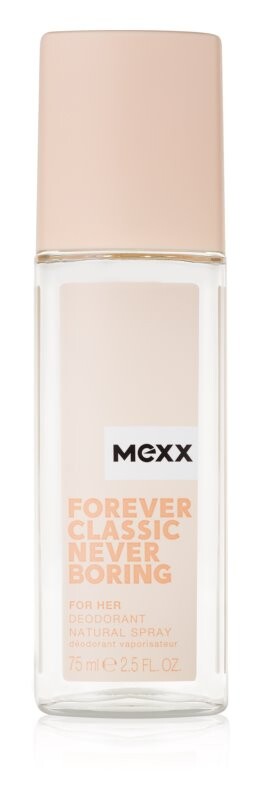 

Дезодорант Mexx Forever Classic Never Boring for Her, 75 мл