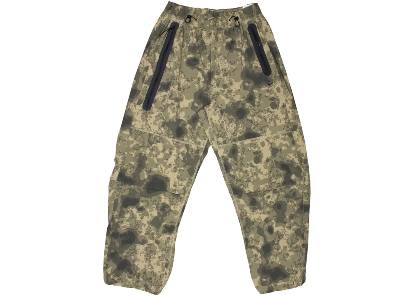 Мужские брюки свободного кроя с камуфляжным принтом Nike Tech Dri-FIT, Neutral Olive Black