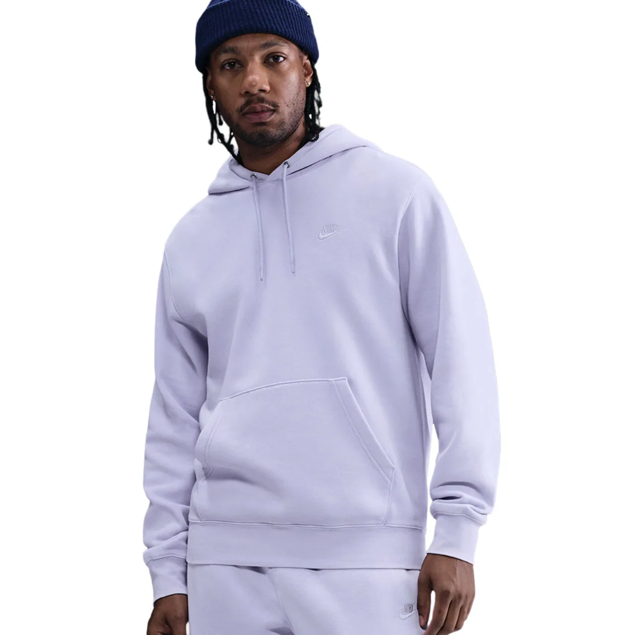Мужская толстовка CWash Club Basketball Nike, цвет Ghost