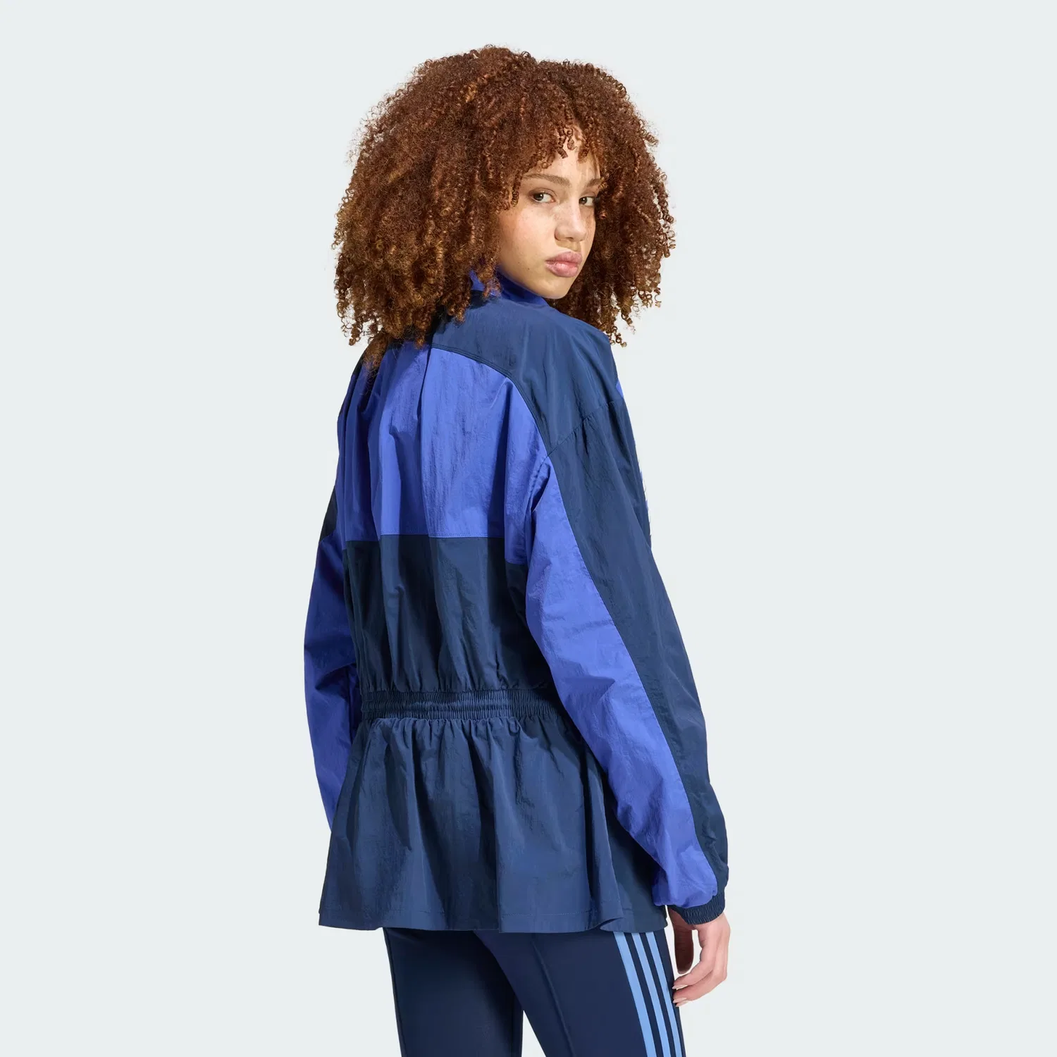 Женская куртка на молнии Munich 93 Adidas Originals, синий/темно-индиго — фото 2