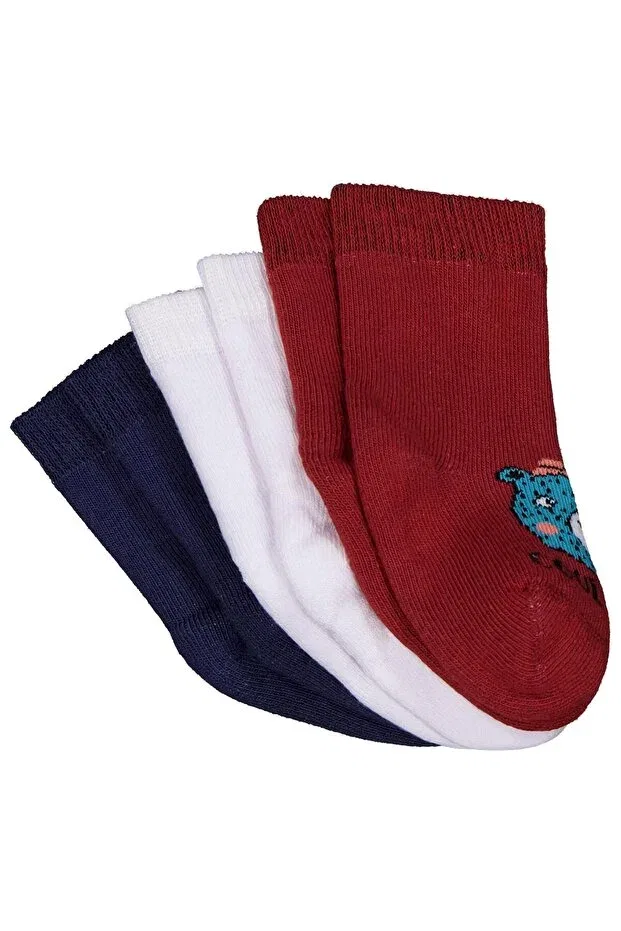 Детские носки для новорожденных с животным принтом Civil Baby, Standard — фото 2