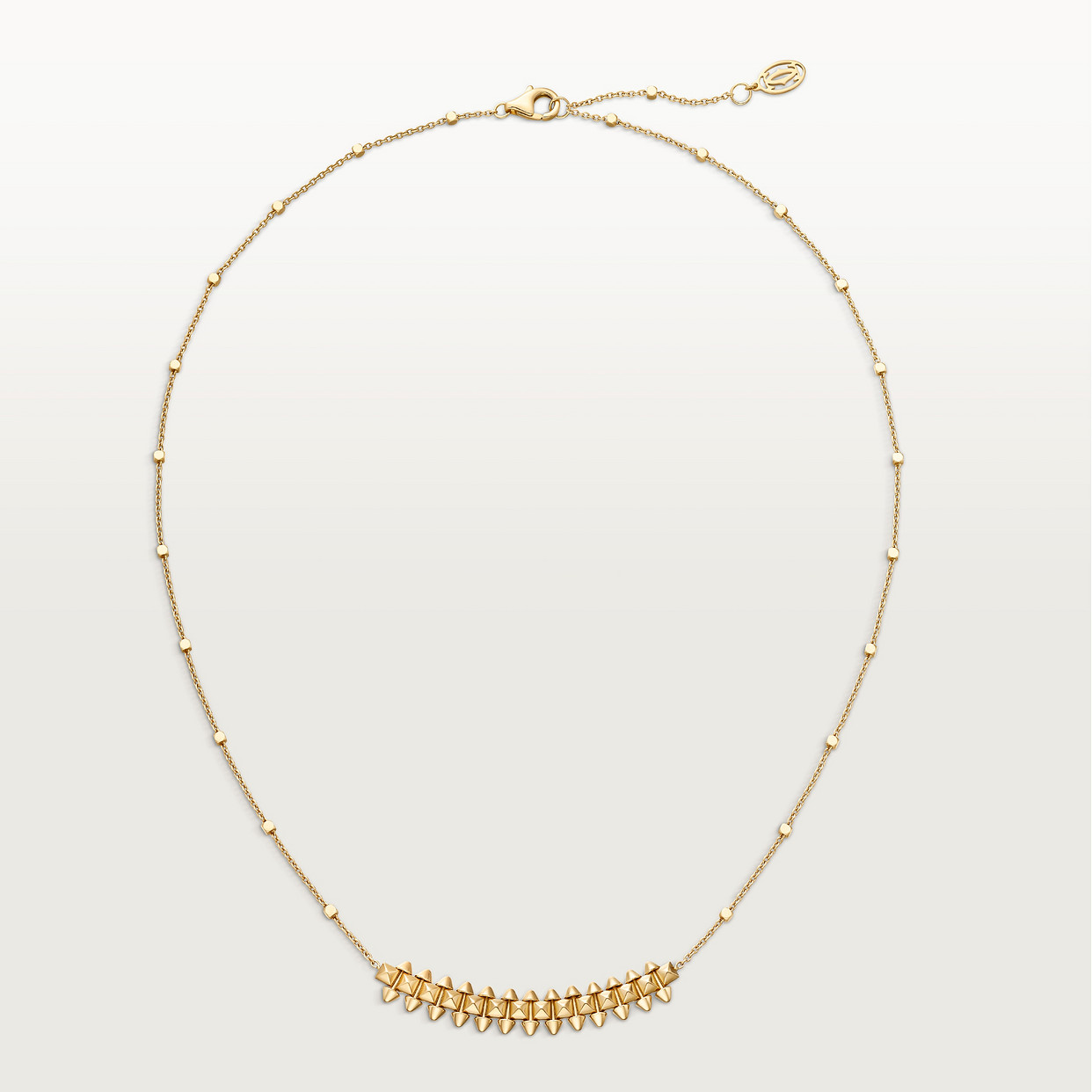 

Ожерелье Cartier Collier Clash de Cartier Petit Modèle, желтое золото
