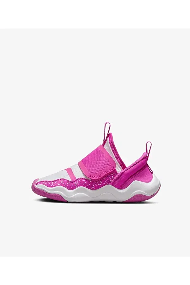 Детские кроссовки для девочек текстильные Jordan Nike, Pink — фото 3
