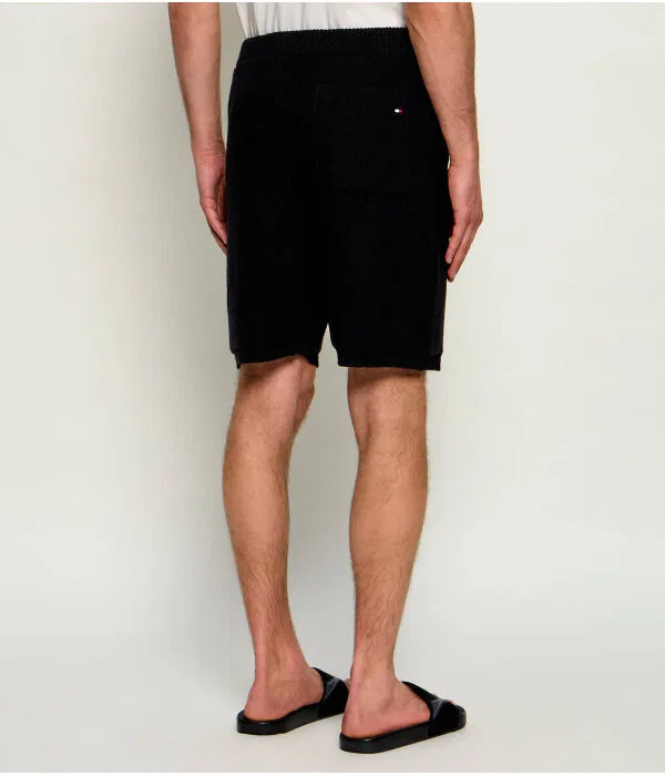 Мужские шорты Regular Fit Tommy Hilfiger, черный — фото 3