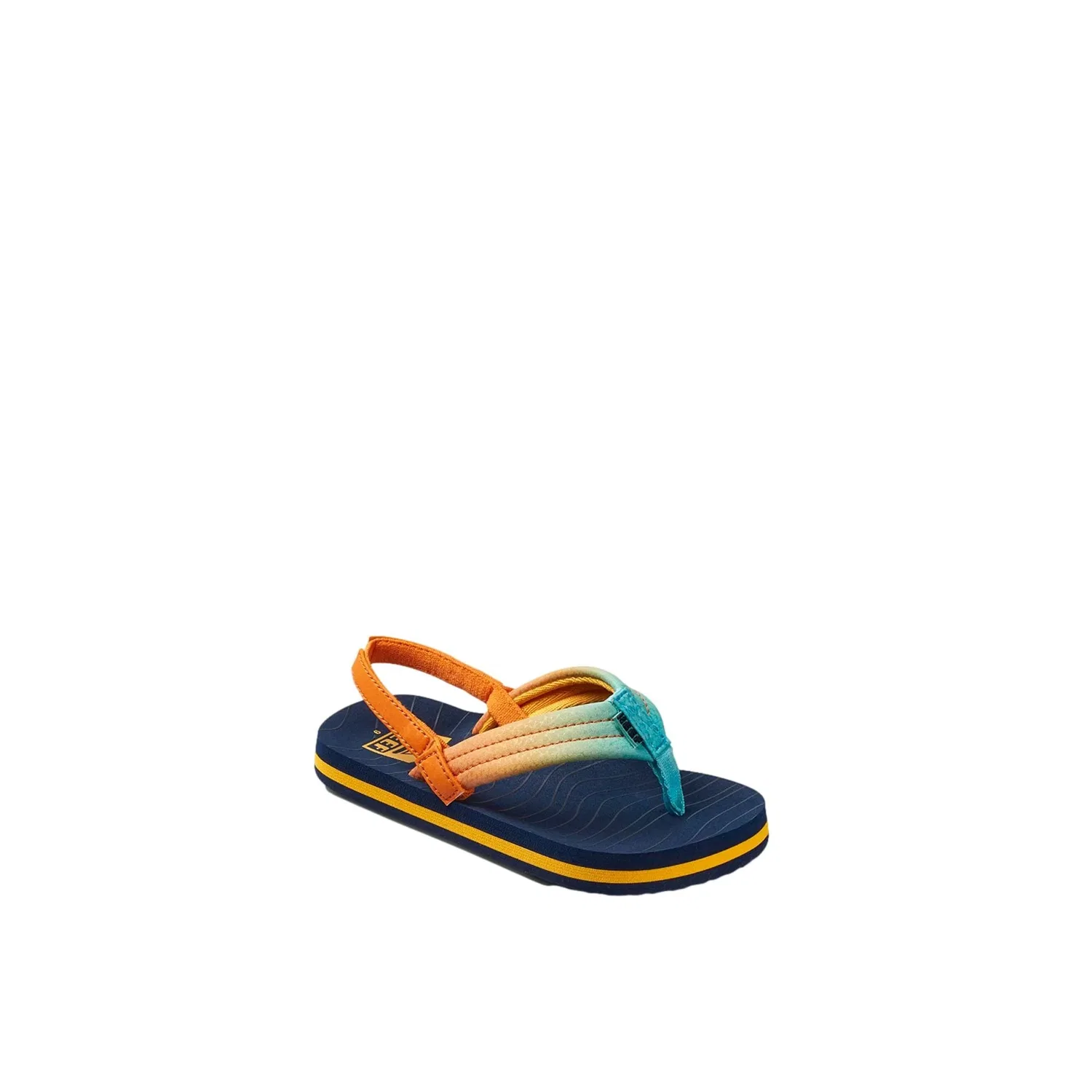 Детские шлепанцы Reef Little Ahi Sun and Ocean CJ2090, оранжевый