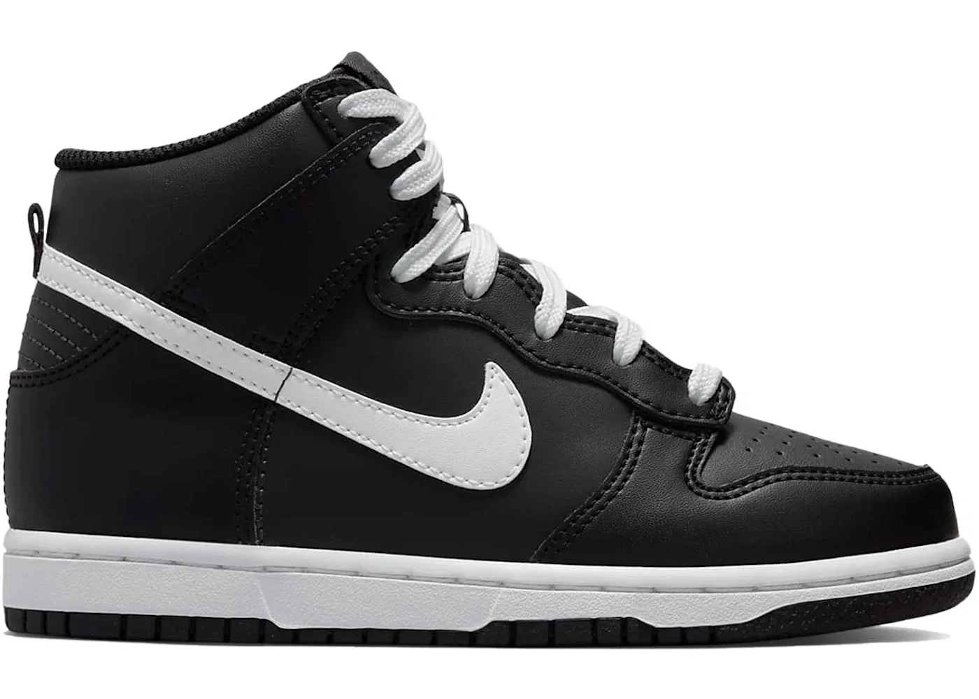 Детские кроссовки для мальчиков высокие Nike Dunk High, Anthracite/Black/White