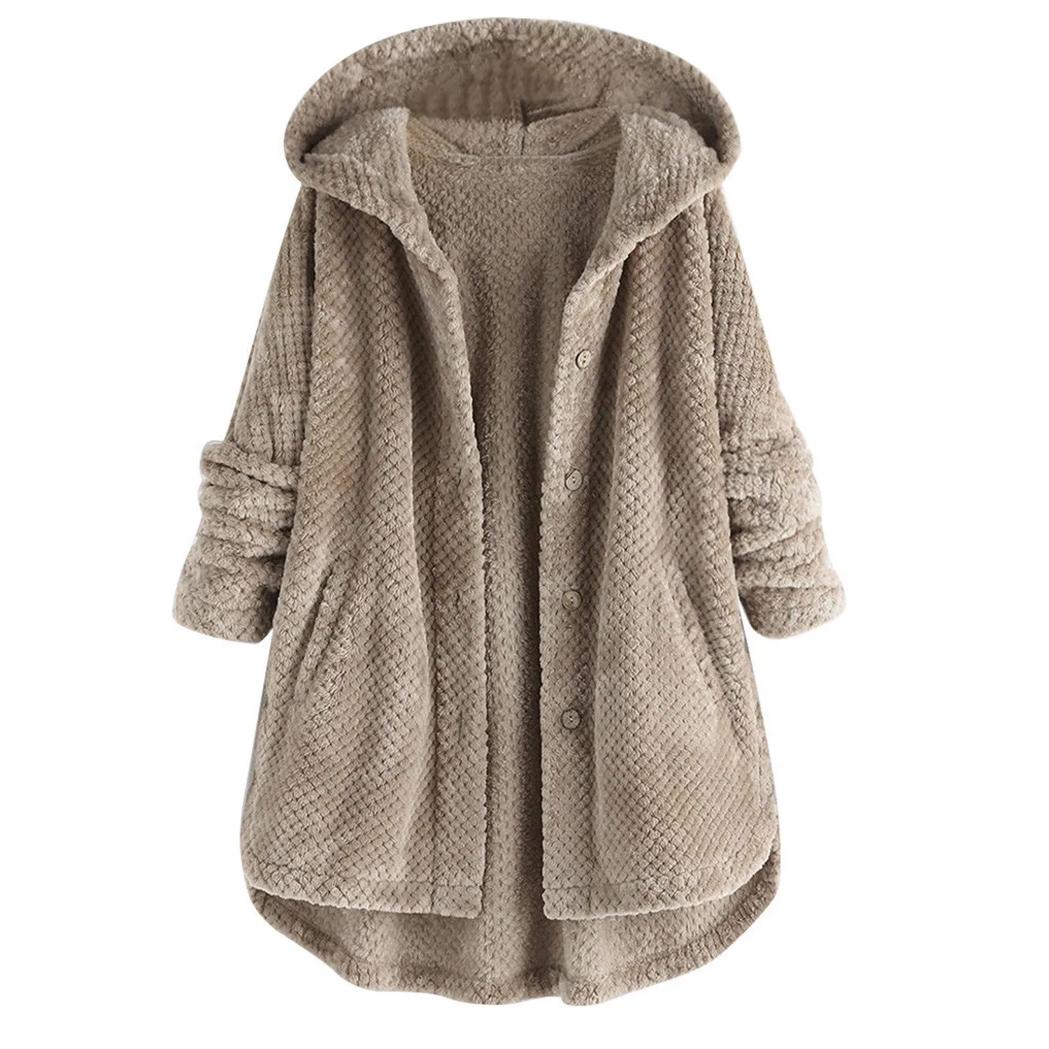 Мужская куртка без капюшона из флиса, Grey