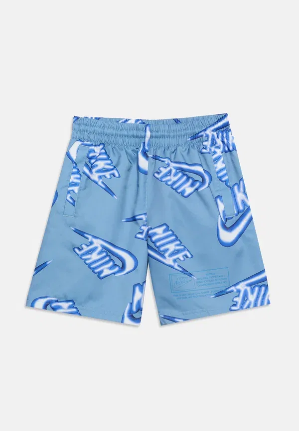 Шорты из хлопка и полиэстера Nike Sportswear, синий — фото 3