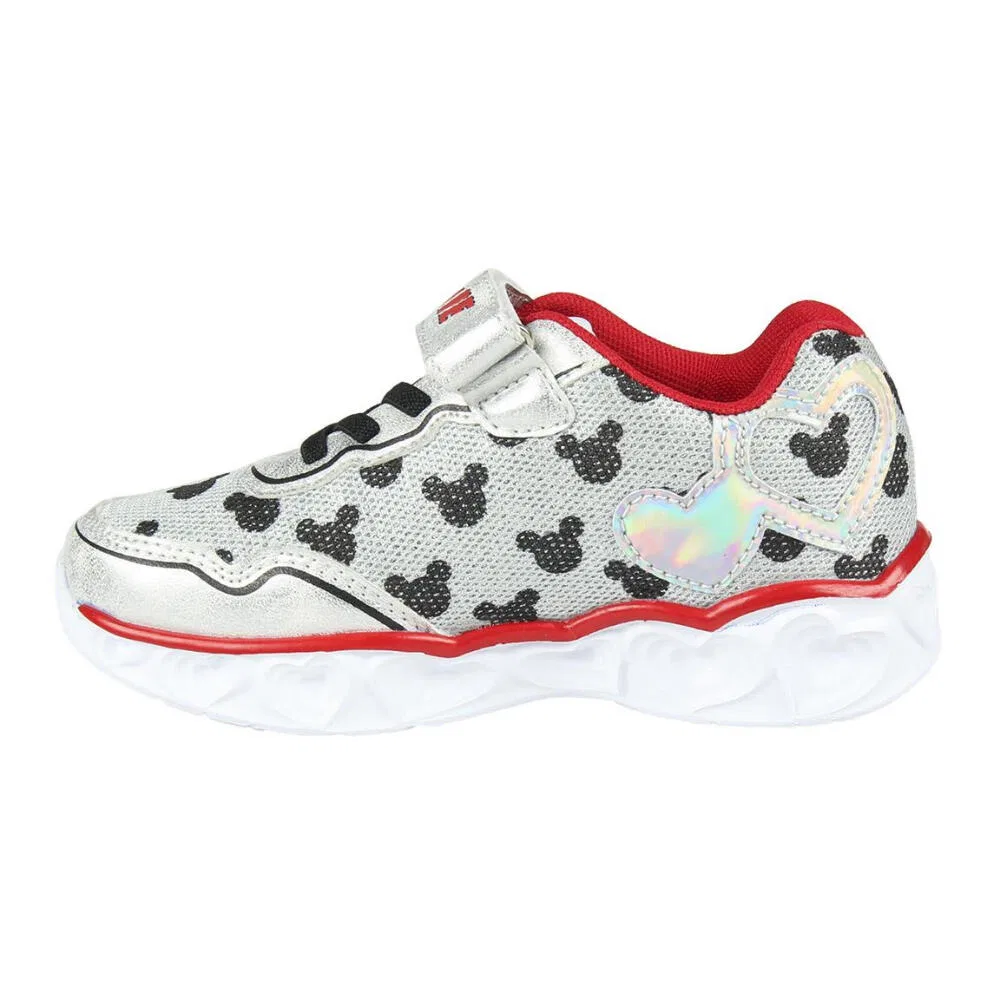 Детские кроссовки с подсветкой Minnie Heart Sneaker Mini Mouse, Grau — фото 3