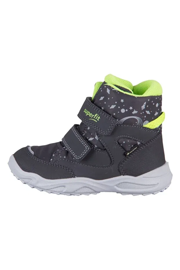 Детские ботинки для девочек с мембраной Gore-Tex Glacier gray Superfit, Gray