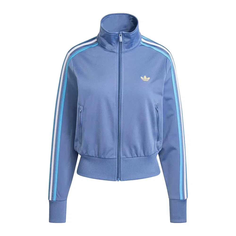 Свитшот с застежкой-молнией Firebird Classic Adidas Originals, синий — фото 3