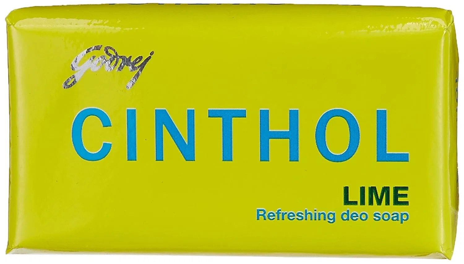 Мыло Cinthol Lime, 125 г x 8, Lime Godrej Locking Solutions And Systems — фото 2