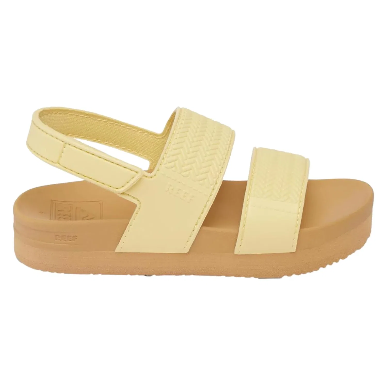 Детские сандалии для воды с ремешками Reef Little Water Vista Pale Banana, желтый