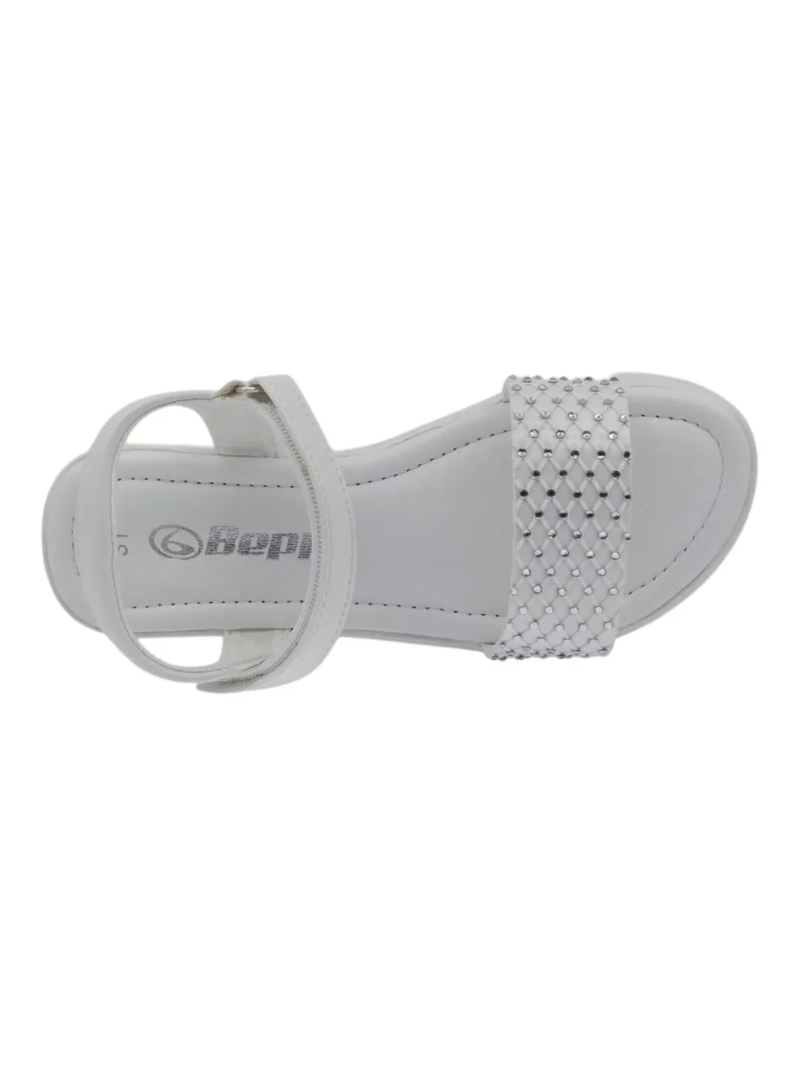 Сандалии Beppi Casual Sandal белого цвета — фото 4