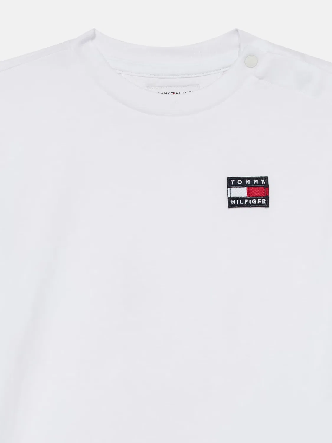 Рубашка Tommy Hilfiger HERITAGE белого цвета — фото 3