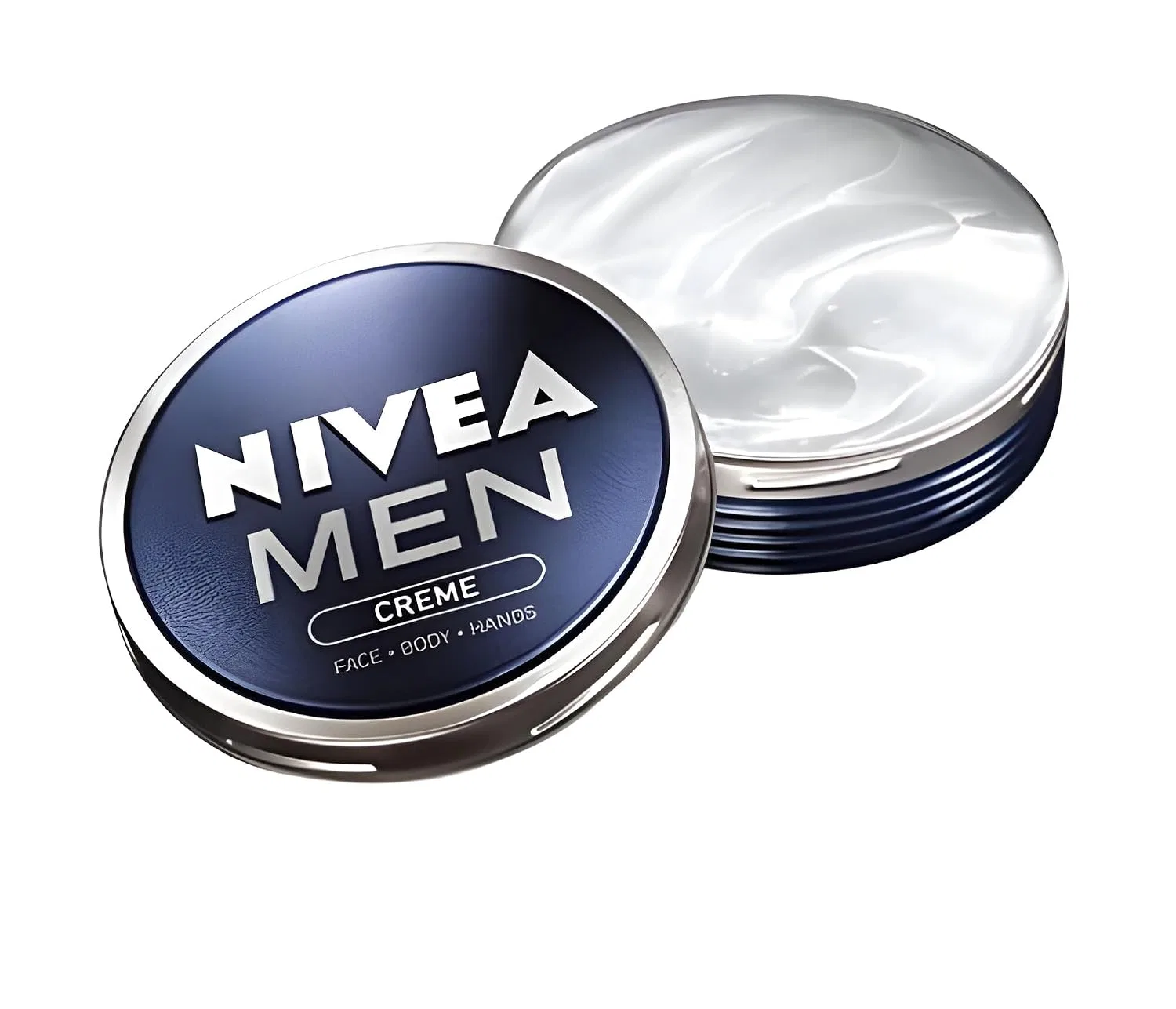 Крем для лица, тела и рук NIVEA MEN CREME увлажняющий, 4x30 мл — фото 2