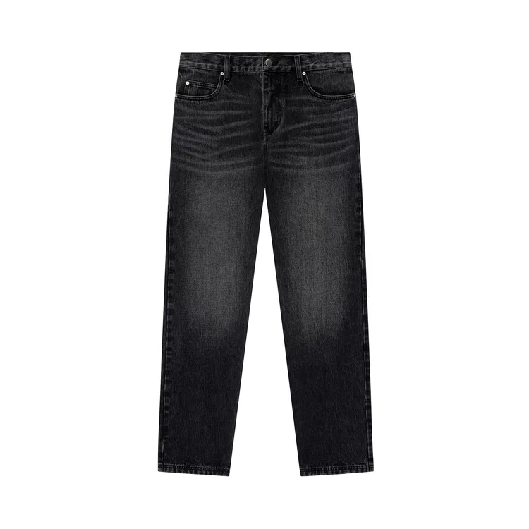Детские джинсы зауженные Nice Rice, Washed Black