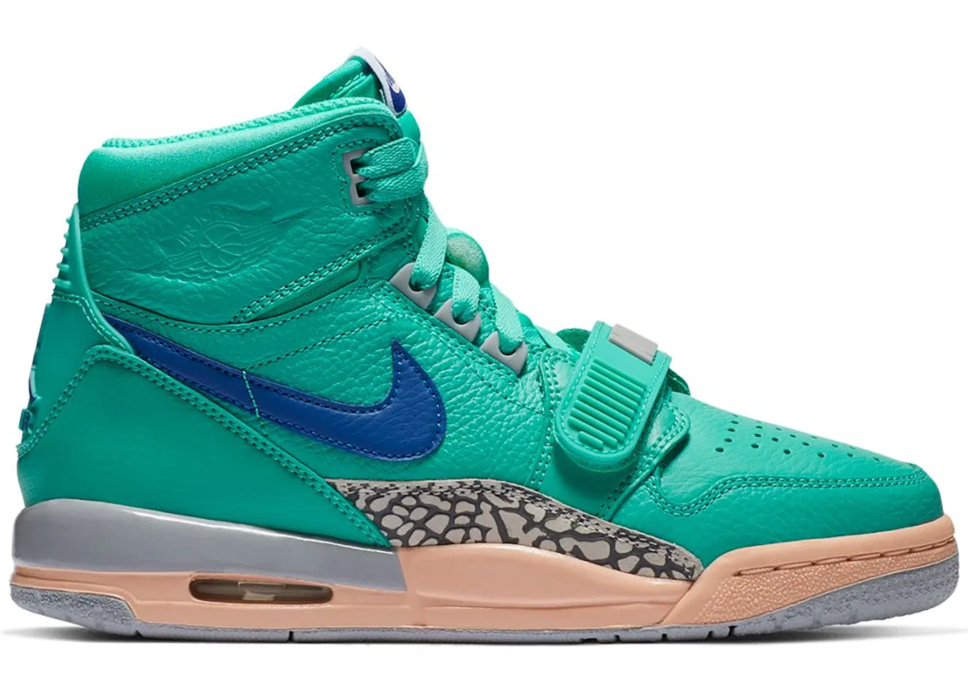 Детские кроссовки Lifestyle Hyper Jade Jordan Legacy 312 Jordan, Hyper Jade Bright Blue