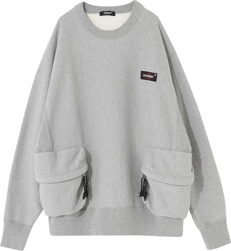 

Толстовка Undercover x Eastpak Crewneck 'Top Grey', серый