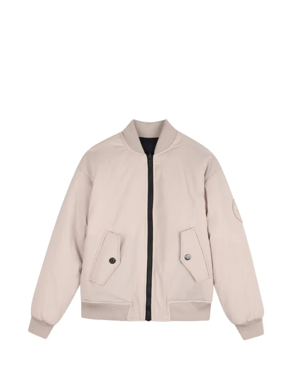 Двусторонняя куртка с логотипом Dkny Kids, синий — фото 3