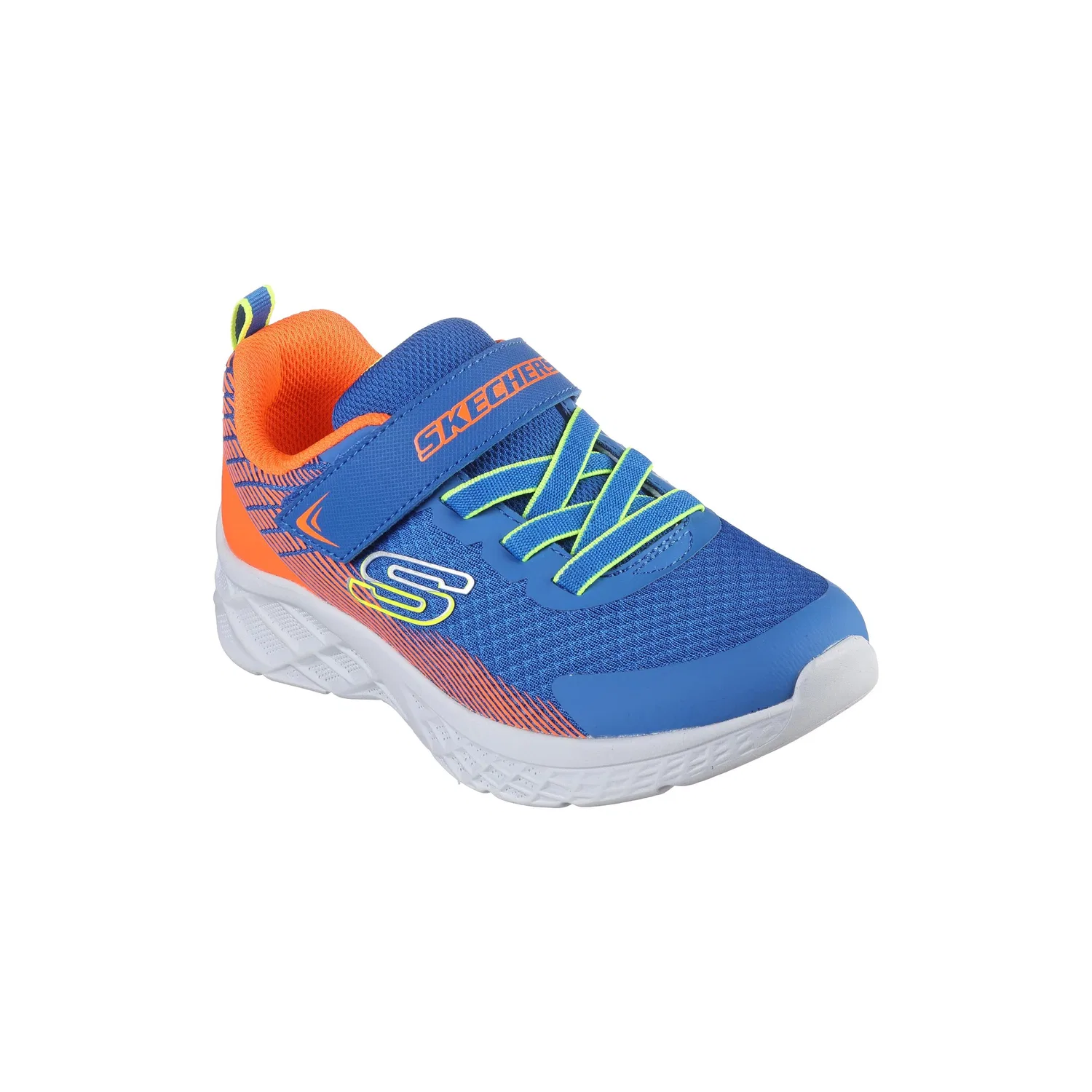 Детские кроссовки Skechers 403924L-RYOR, Цвет BLAU — фото 3