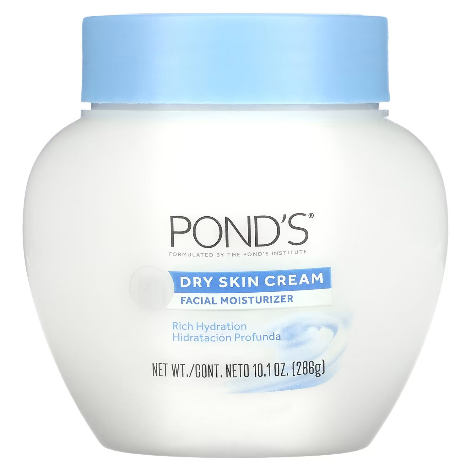 

Pond's, Facial Moisturizer, крем для сухой кожи, 286 г.