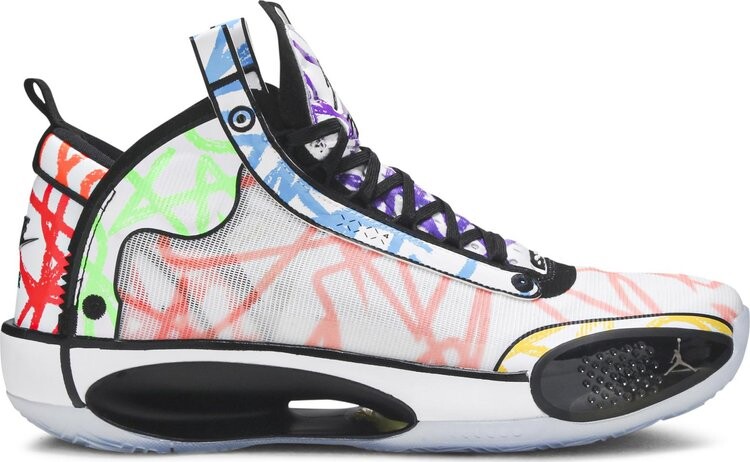 

Кроссовки Zion Williamson x Air Jordan 34 Noah, разноцветный, Серый, Кроссовки Zion Williamson x Air Jordan 34 Noah, разноцветный