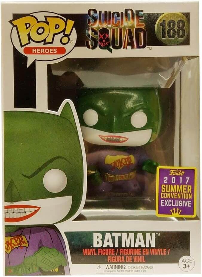 

Фигурка Funky POP! SDCC 2017 Suicide Squad Joker Batman