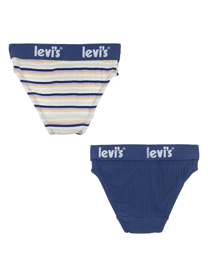 Трусы-слипы комплект 2 шт. детские Levi'S Kids, синий — фото 2