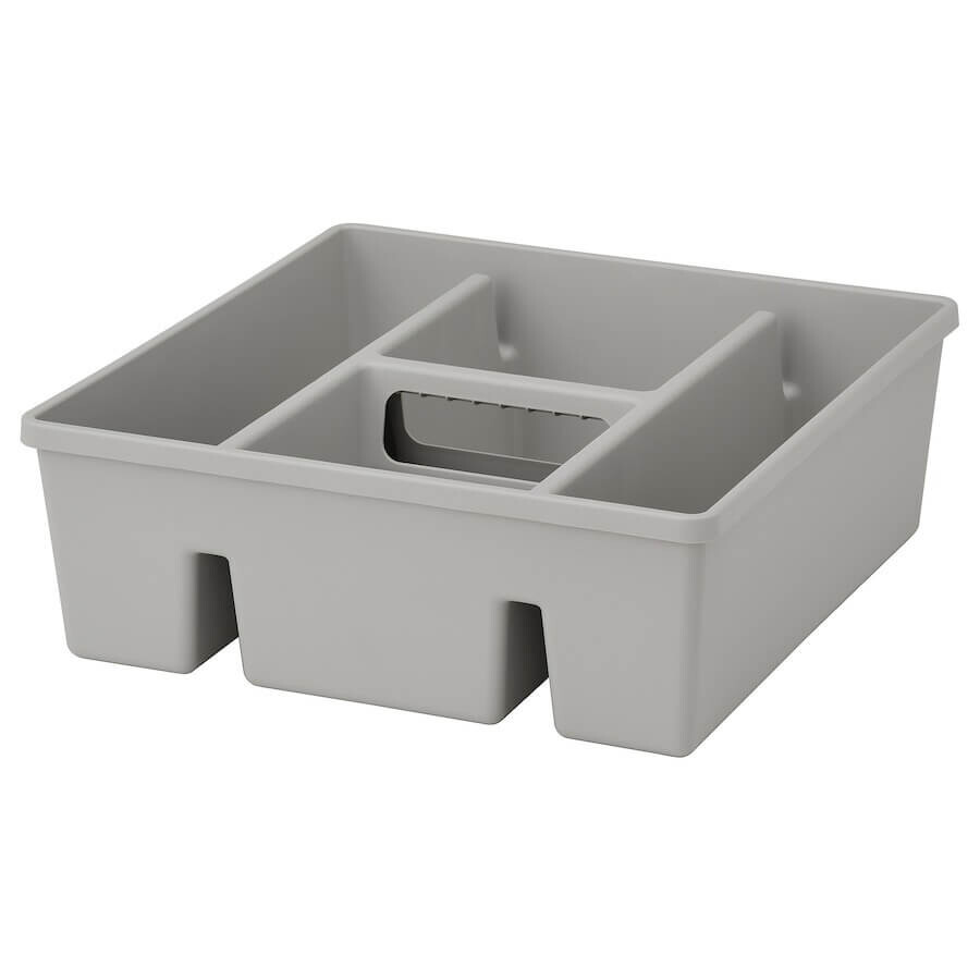 

Вставка с отделениями Ikea Fanggroda 30x30x11см, светло-серый