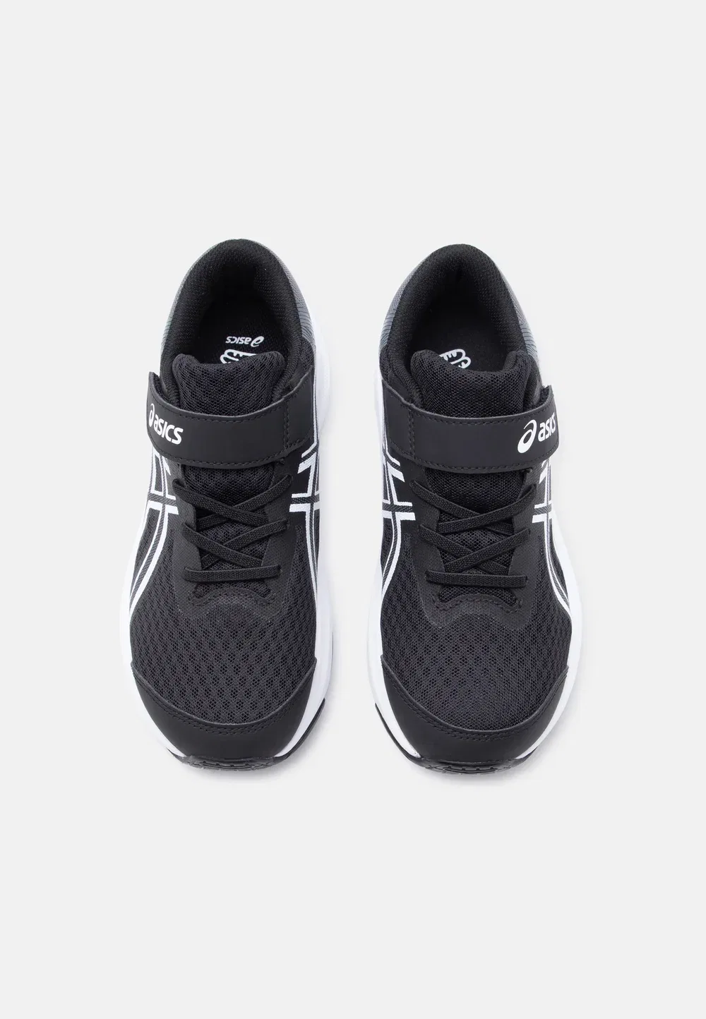 Кроссовки Patriot 14 унисекс для бега по улицам Asics, Black/White — фото 4