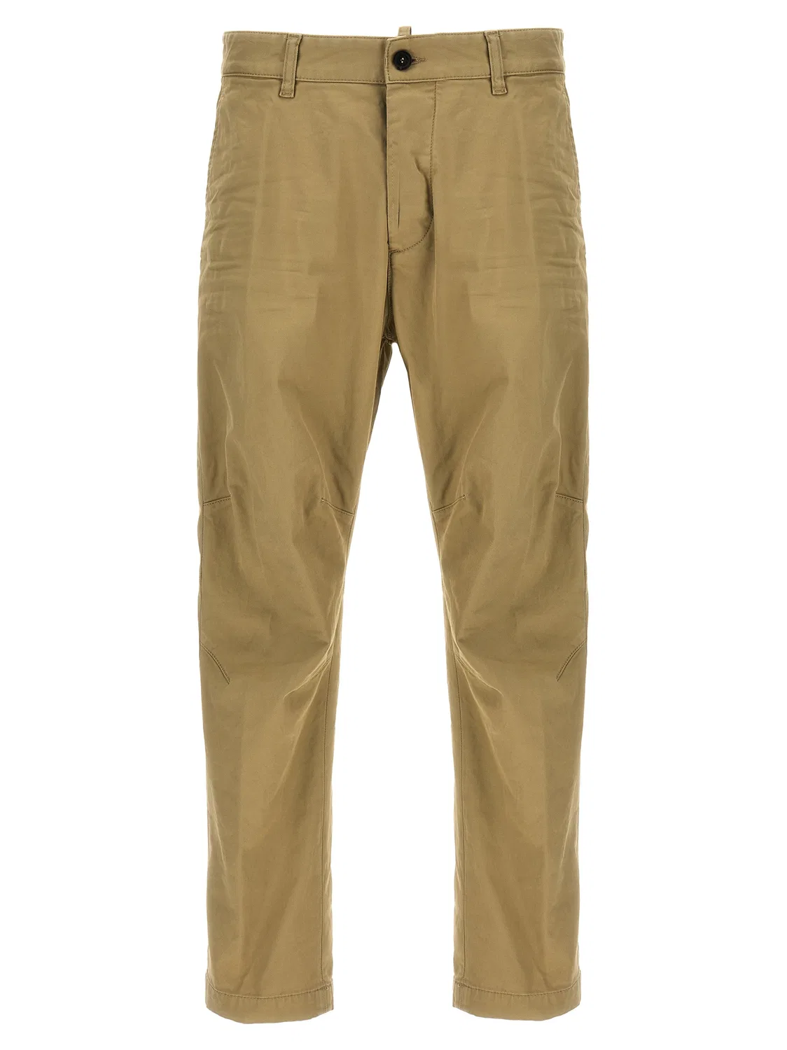 Мужские брюки чинос с эластаном, Dsquared2, Beige