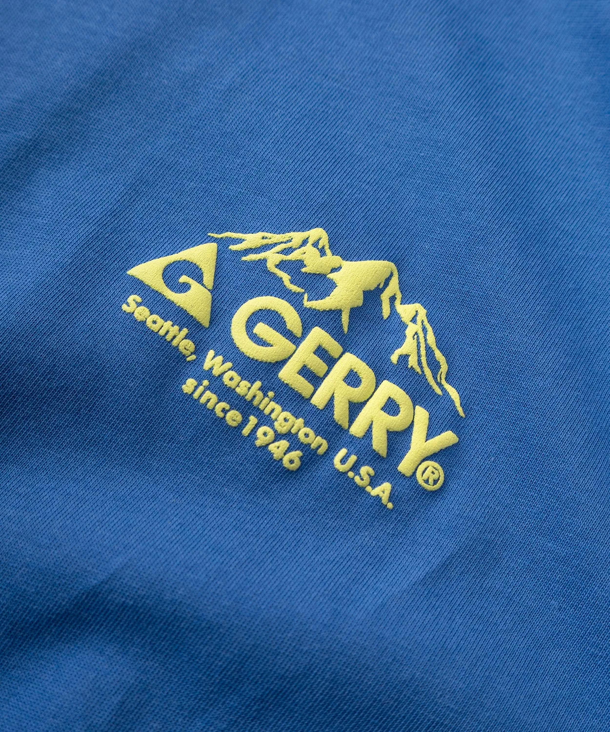 Детская футболка с принтом GERRY, Sax Blue — фото 4