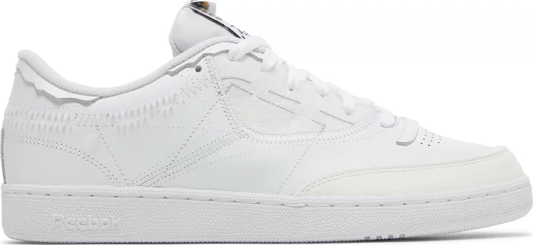 

Кроссовки maison margiela x club c 'memory of - white' Reebok, белый