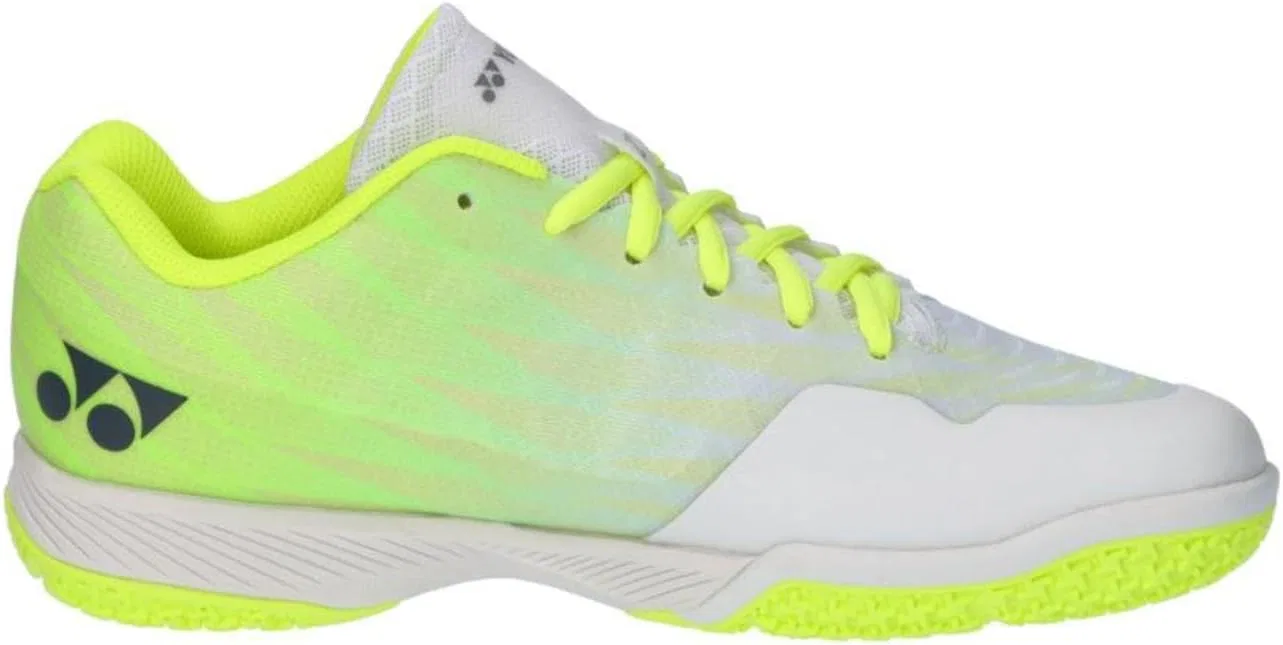 Мужские кроссовки для бадминтона Yonex Aerus Z2, серо-желтые — фото 4