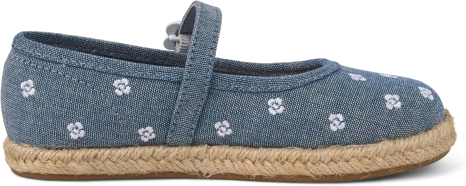 Детские балетки для девочек Gymboree, Coastal Chambray — фото 3