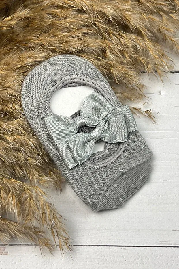 Детские носки для девочек хлопковые Babette Socks Adabebek, Gray