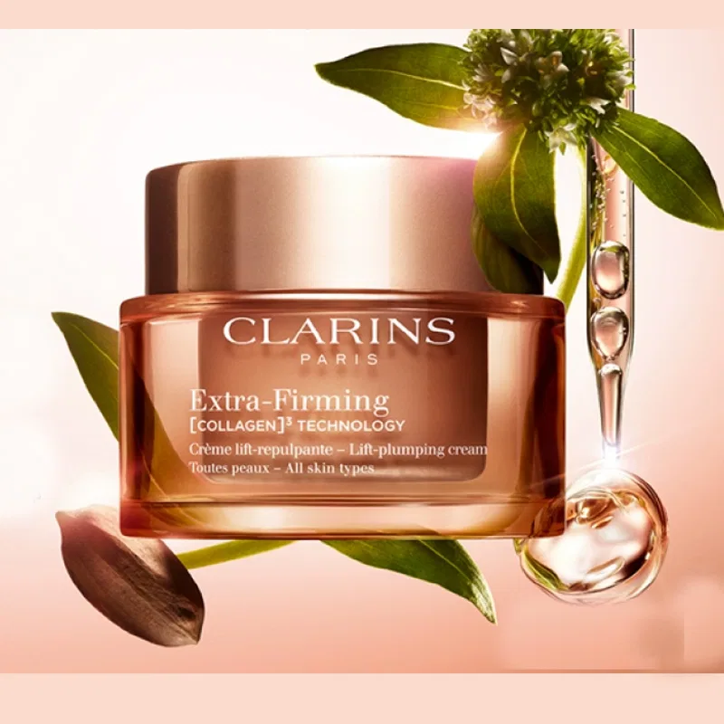Крем для лица с эффектом лифтинга, увлажняющий, CLARINS, 50 мл — фото 3