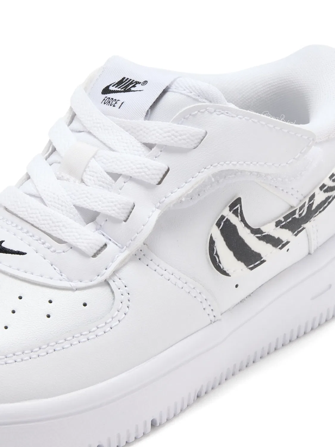 Детские кроссовки Force 1 Low белые Nike, белый — фото 4