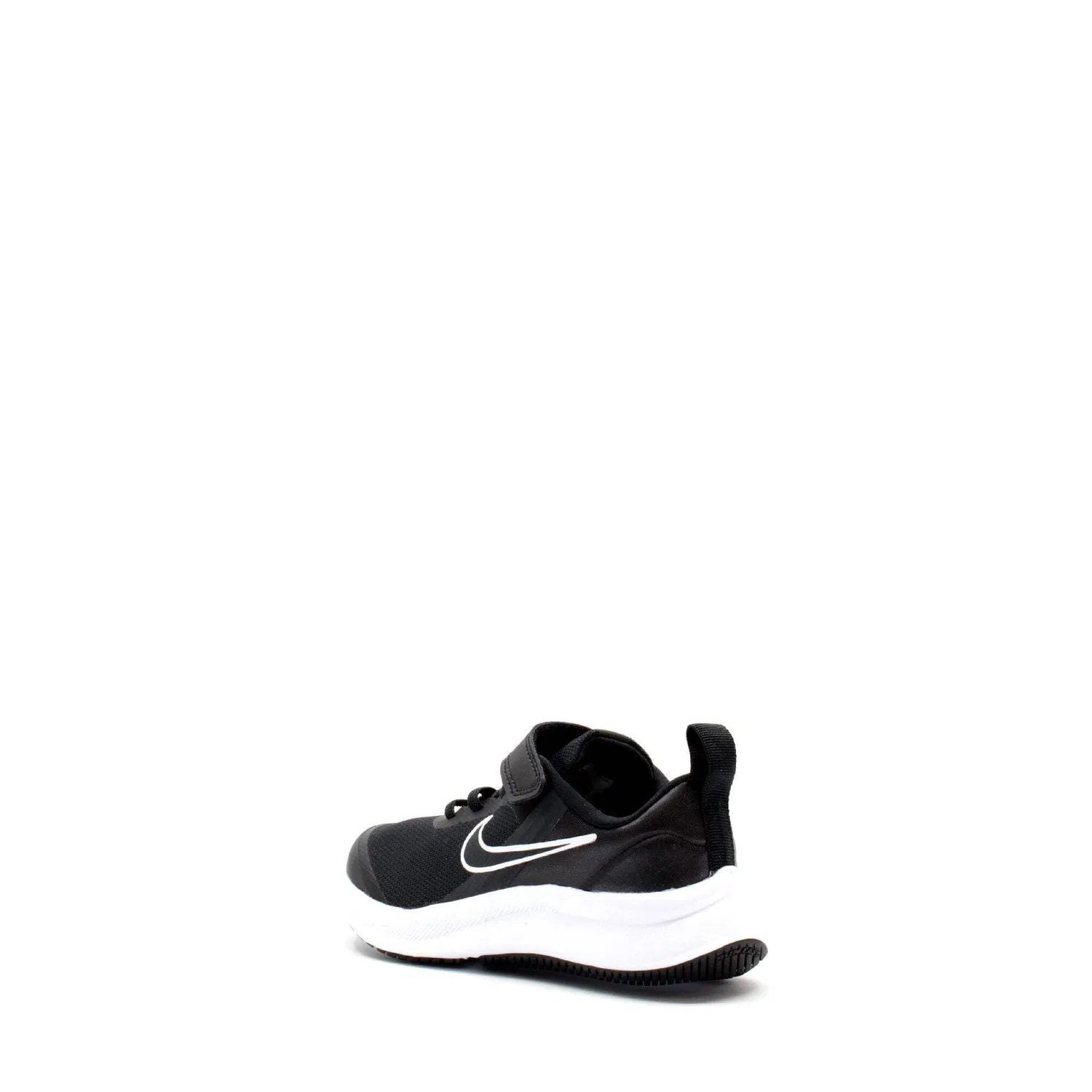 Детские кроссовки для мальчиков с закрытым носком Star Runner 3 NIKE, Black Dark Smoke Grey Dark Smoke Grey — фото 3