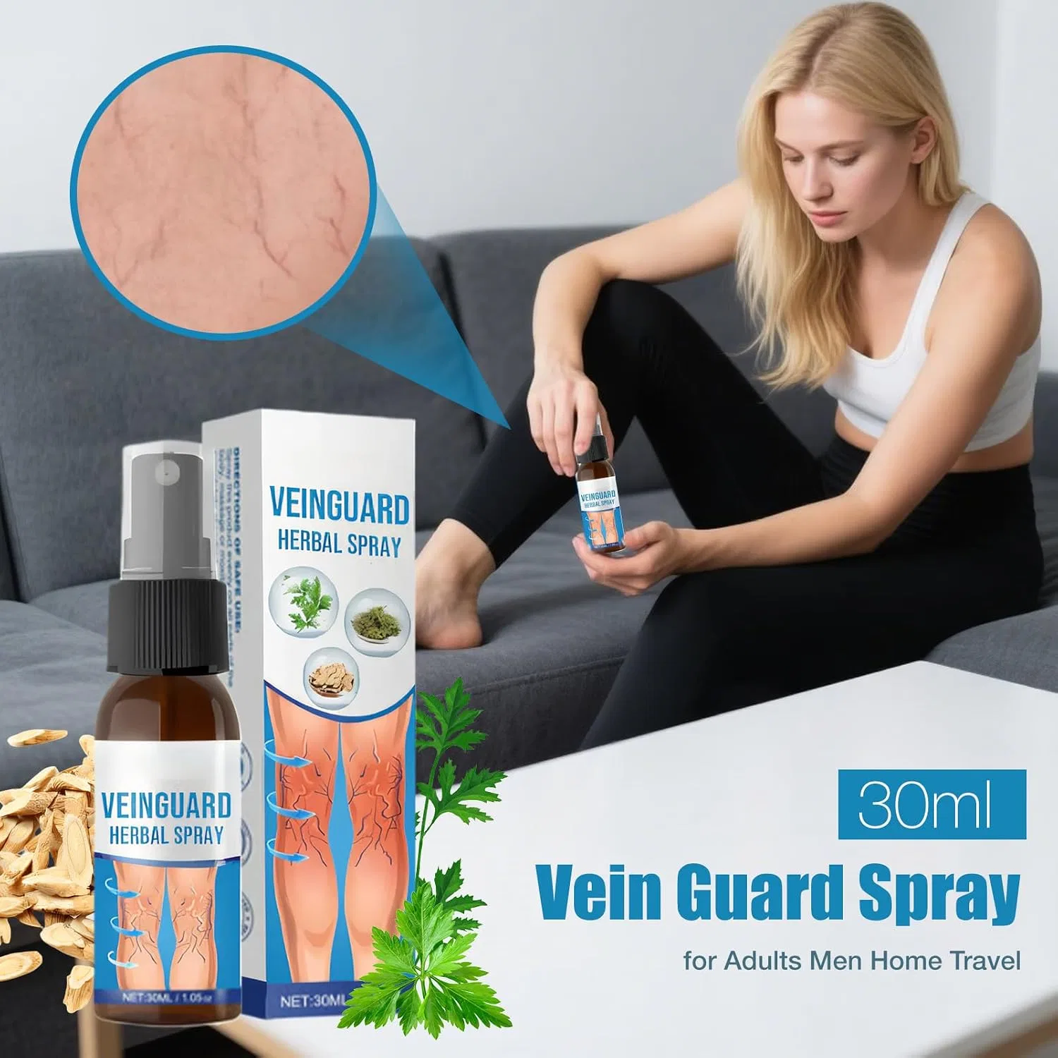 Спрей для защиты вен Venas Spray Guard, 30 мл Générique — фото 4