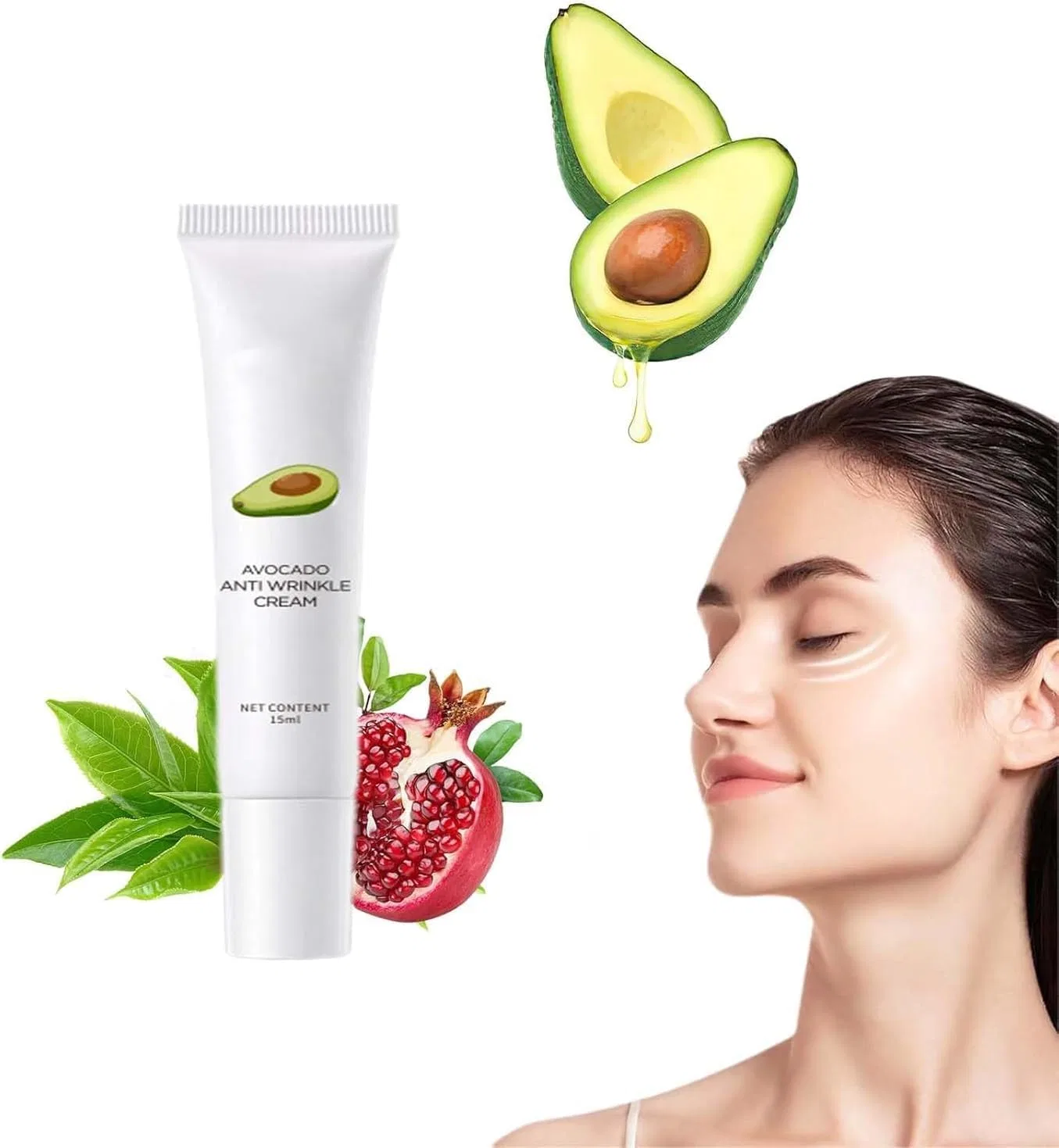 Крем для глаз Alma Secret Avocado, 10 мл, 1 шт Giurui