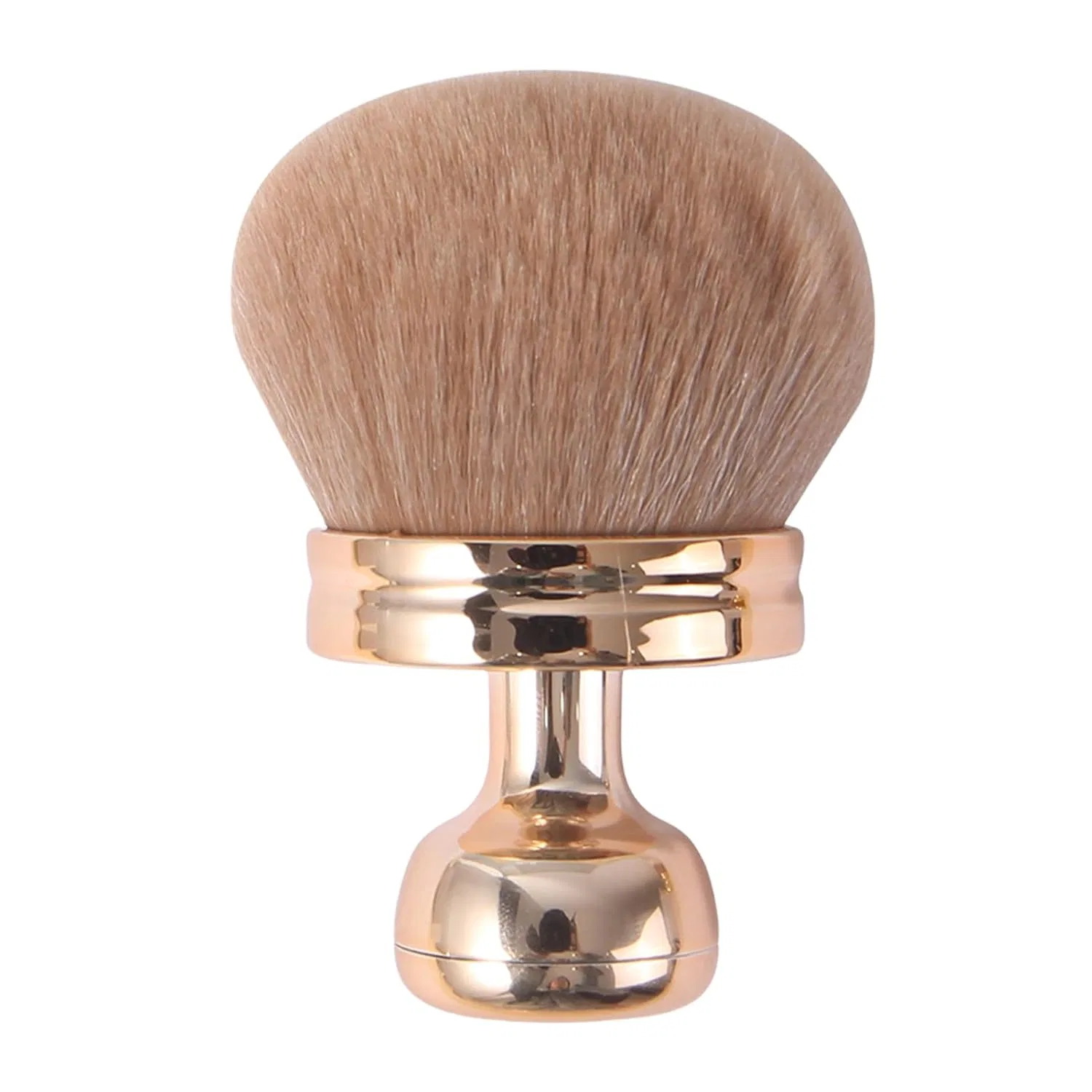 Кисть для автозагара, широкая овальная, Vgvgaj, Rose Gold