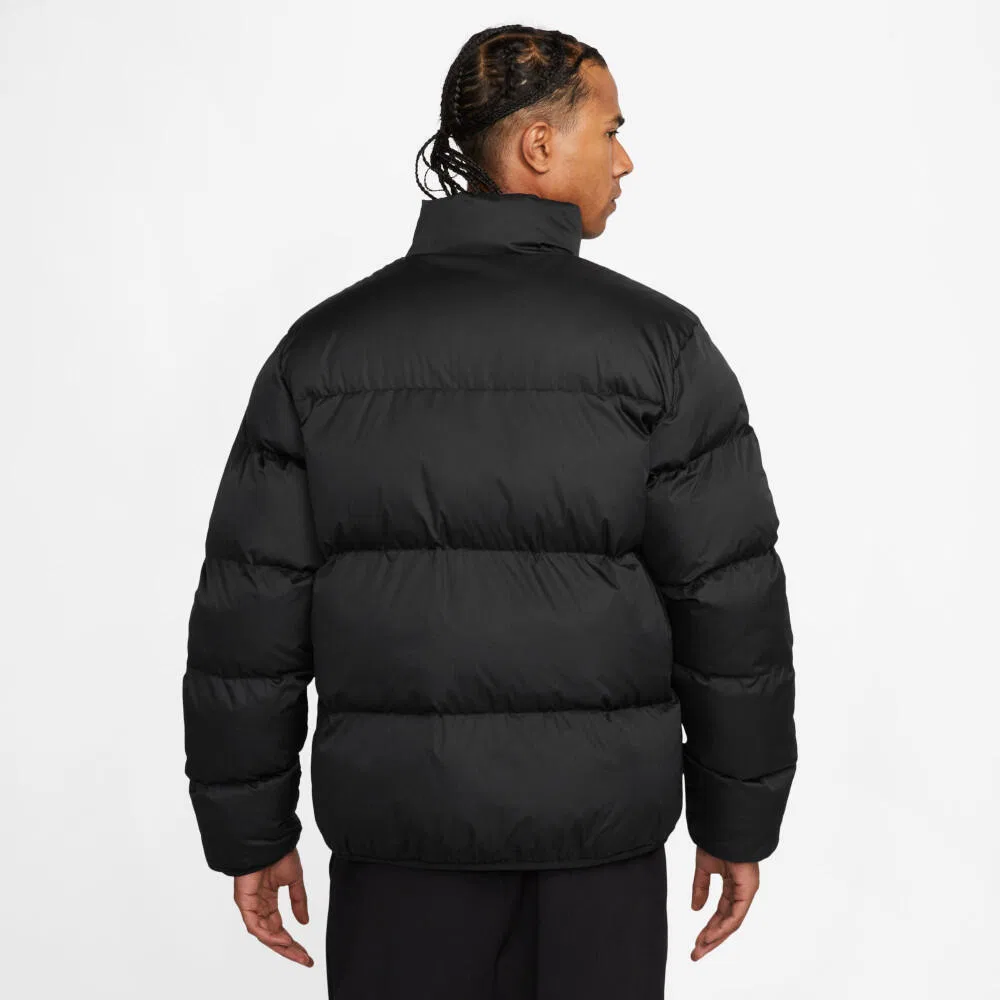 Мужская куртка-пуховик Sportswear Club Puffer Jacket Nike, Schwarz — фото 2