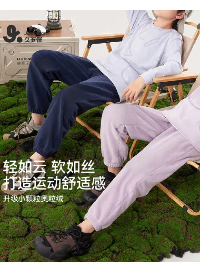 Штаны детские утепленные с начесом Long Time Companion, синий