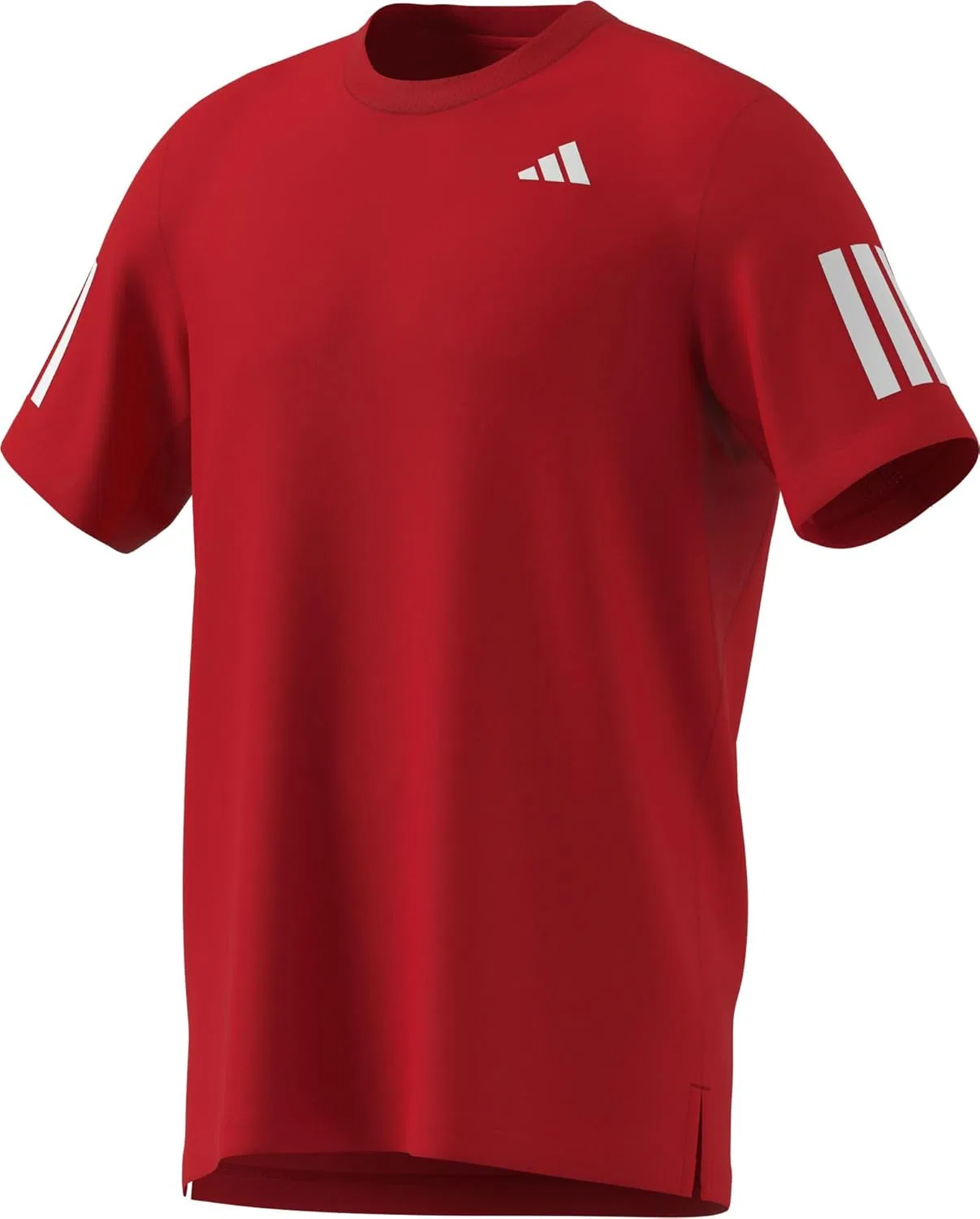 Мужская теннисная футболка FreeLift Climacool adidas, Pure Ruby — фото 4