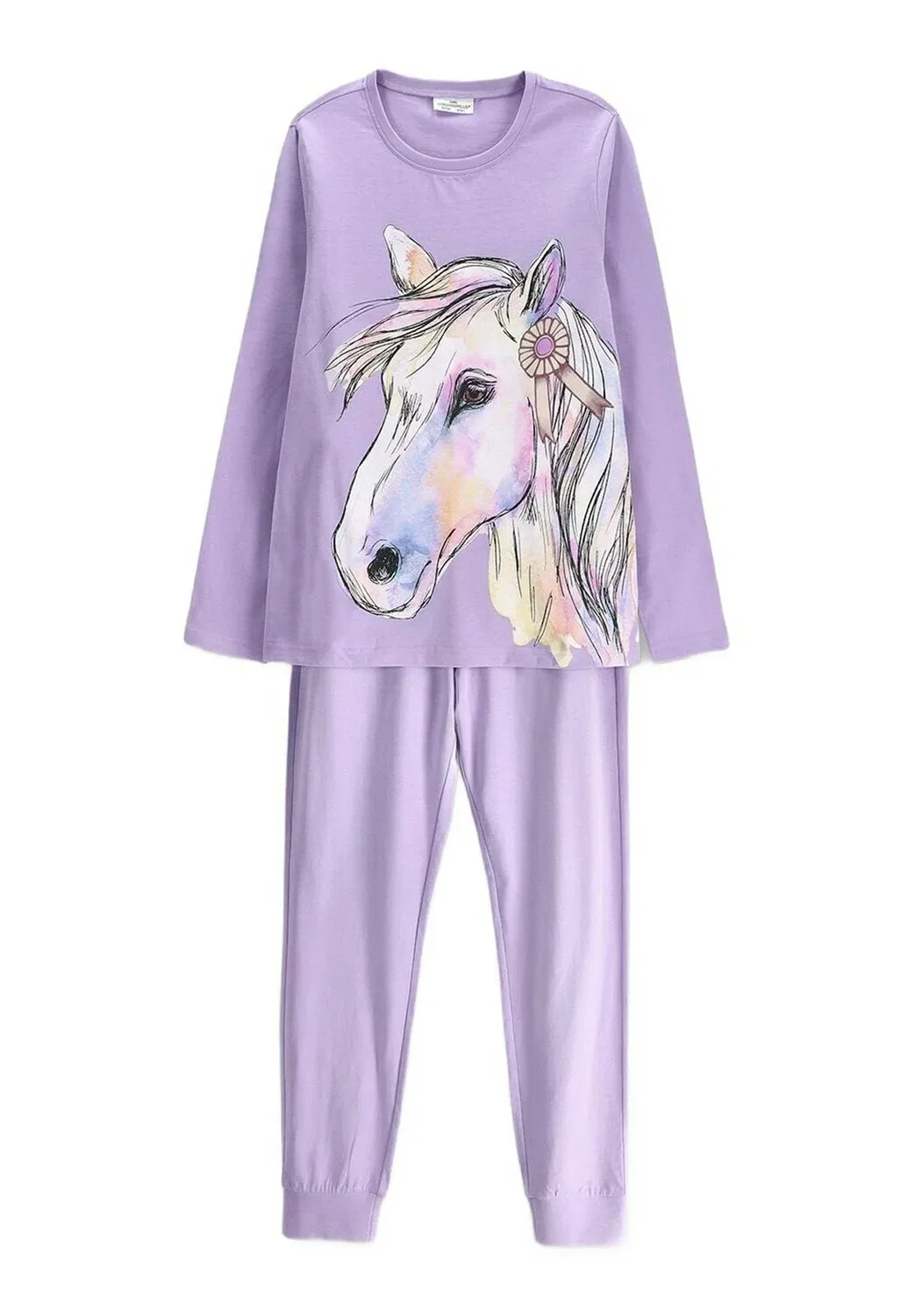 Пижамный комплект - пижамный комплект Coccodrillo, Purple